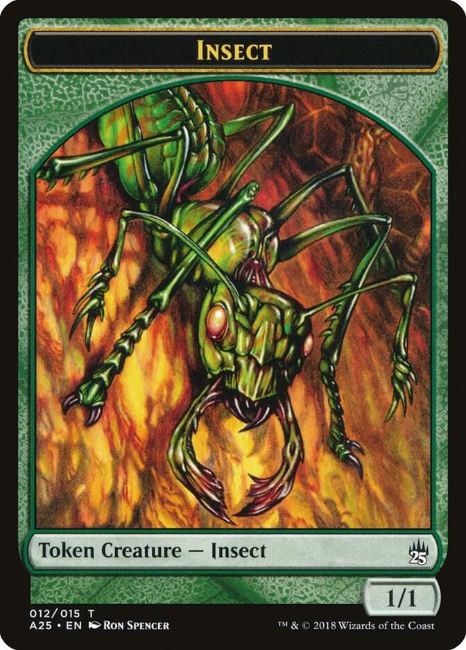 Insect Token (012) [Masters 25]