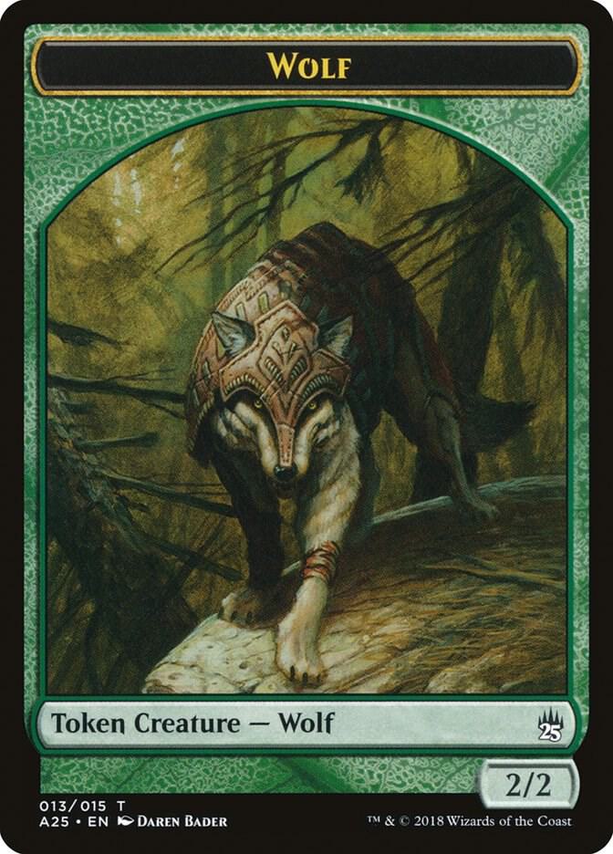 Wolf Token (013) [Masters 25]