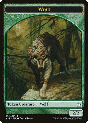 Wolf Token (013) [Masters 25]