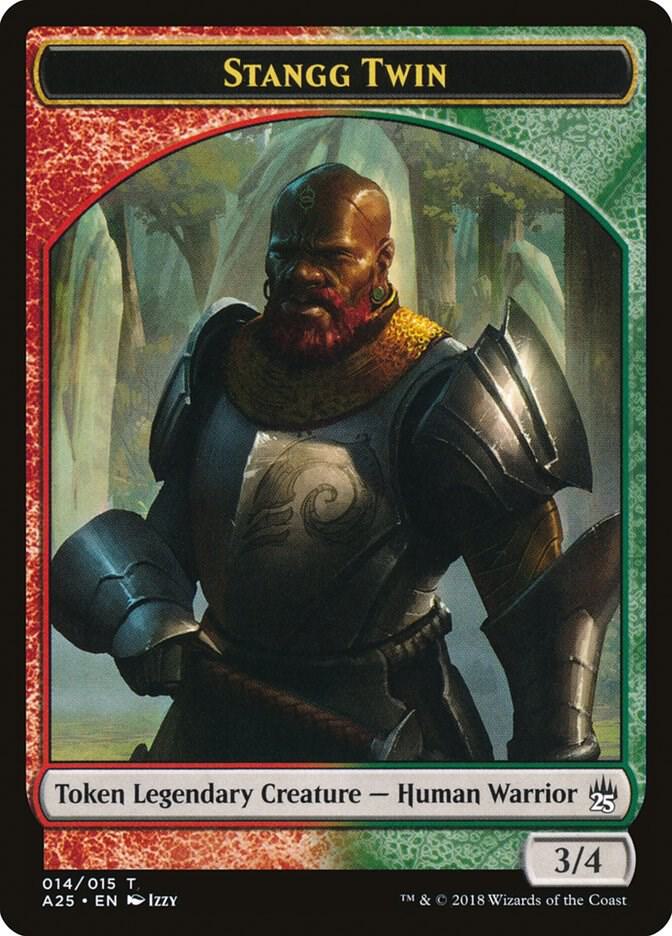 Stangg Twin Token (014) [Masters 25]