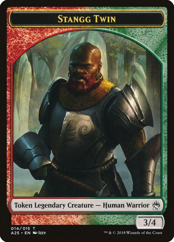Stangg Twin Token (014) [Masters 25]
