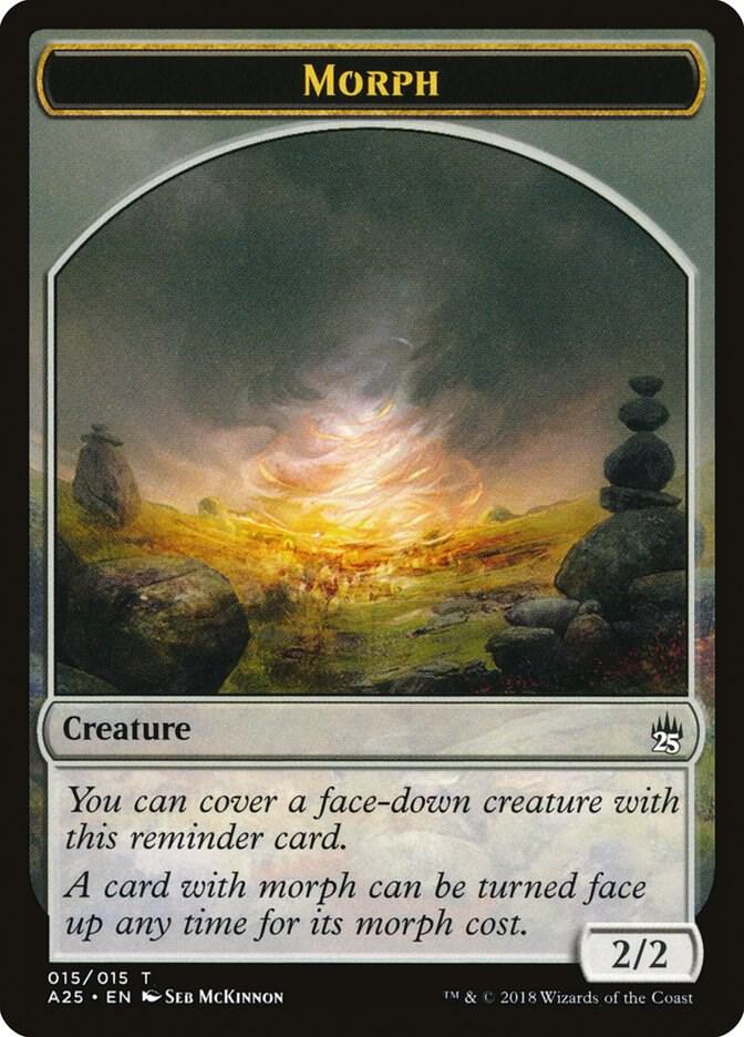 Morph Token (015) [Masters 25]
