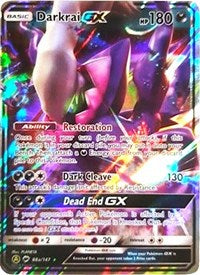 Darkrai GX - 88a/147 (088a/147) [Alternate Art Promos]