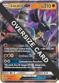 Lucario GX - SM100 (SM100) [Jumbo Cards]