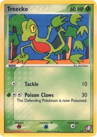 Treecko - 1/5 (001/005) [Kids WB Promos]