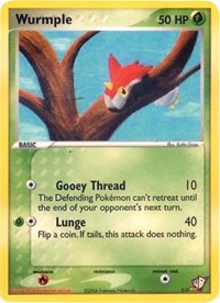 Wurmple - 2/5 (002/005) [Kids WB Promos]