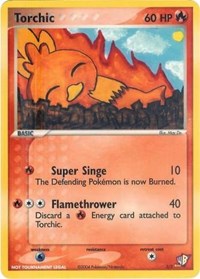 Torchic - 3/5 (003/005) [Kids WB Promos]