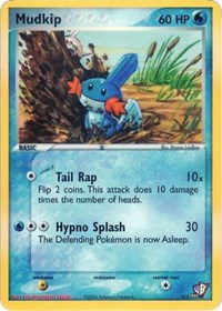 Mudkip - 4/5 (004/005) [Kids WB Promos]