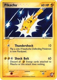Pikachu - 5/5 (005/005) [Kids WB Promos]