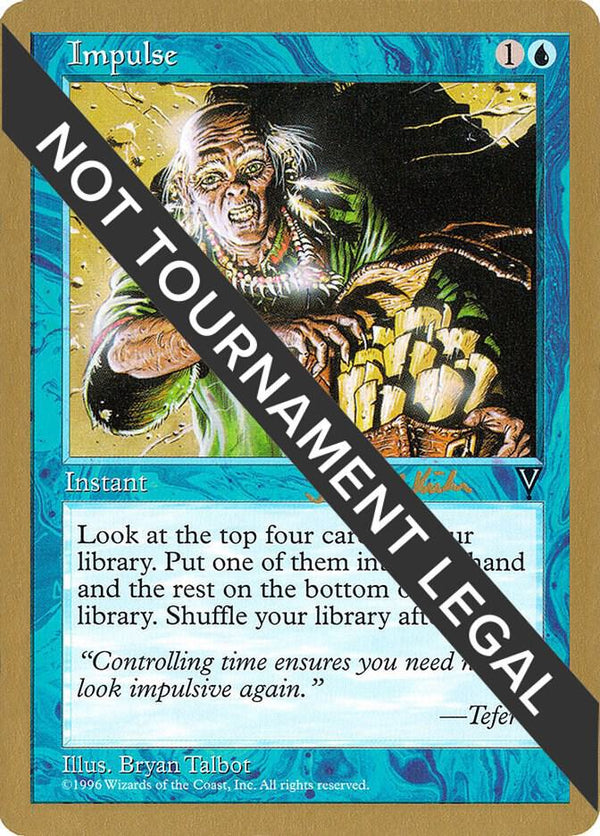 Impulse - 1997 Janosch Kuhn (VIS) [World Championship Decks]