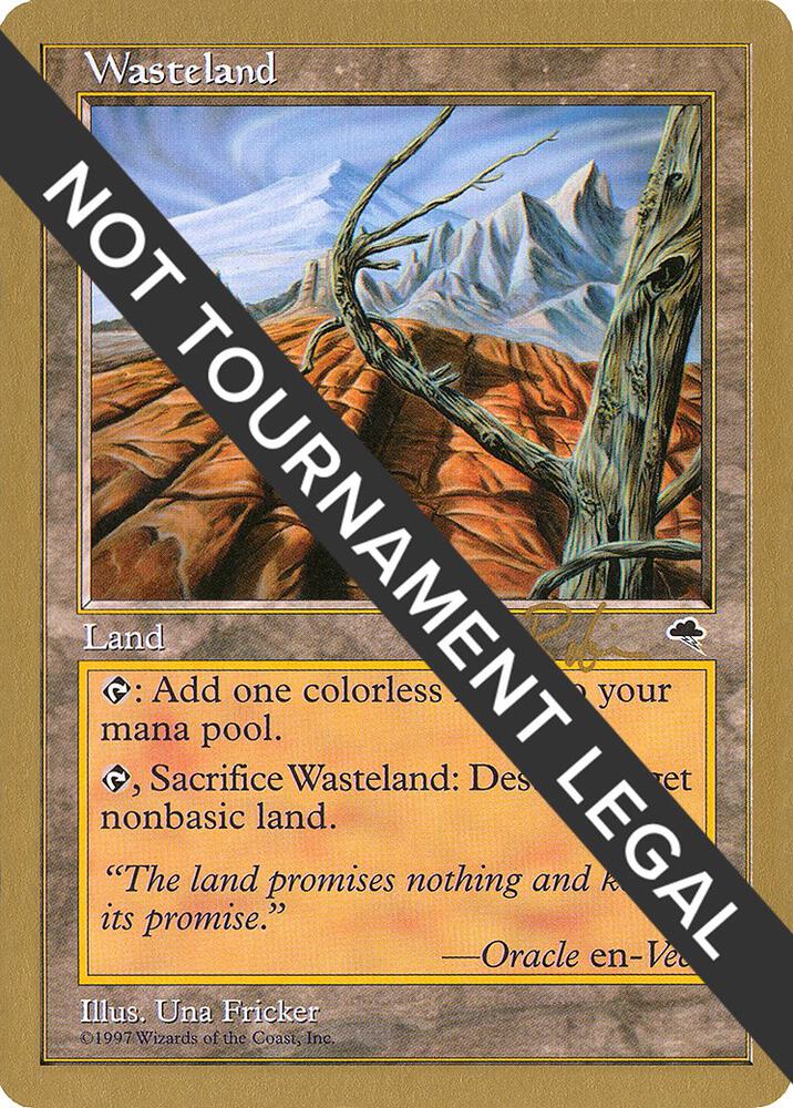Wasteland - 1998 Ben Rubin (TMP) [World Championship Decks]