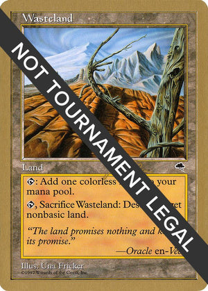 Wasteland - 1999 Jakub Slemr (TMP) [World Championship Decks]