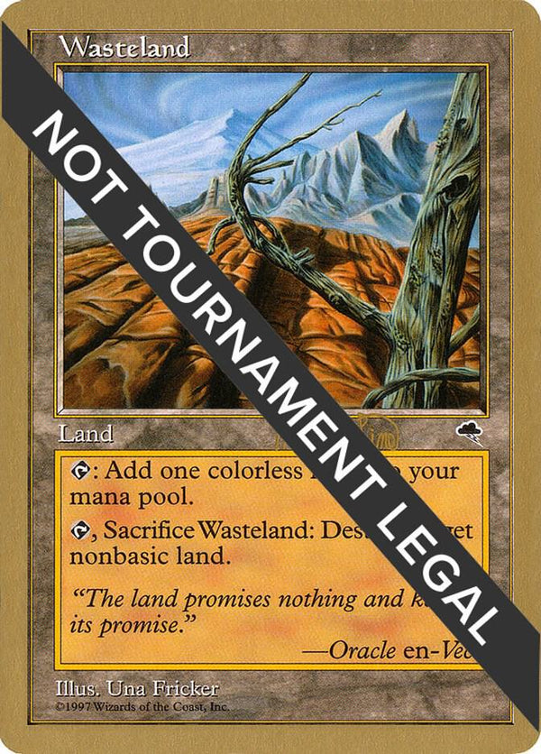 Wasteland - 1999 Mark Le Pine (TMP) [World Championship Decks]