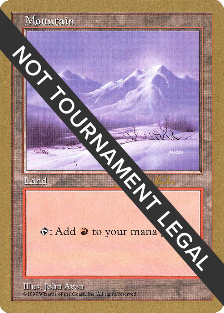 Mountain (430) - 1997 Janosch Kuhn (5ED) [World Championship Decks]