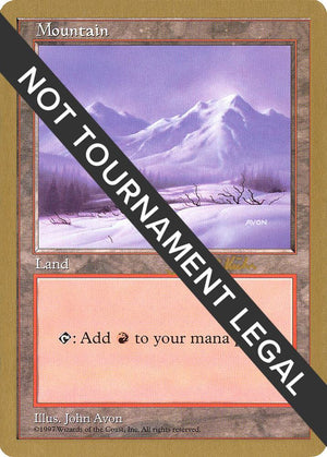 Mountain (430) - 1997 Janosch Kuhn (5ED) [World Championship Decks]