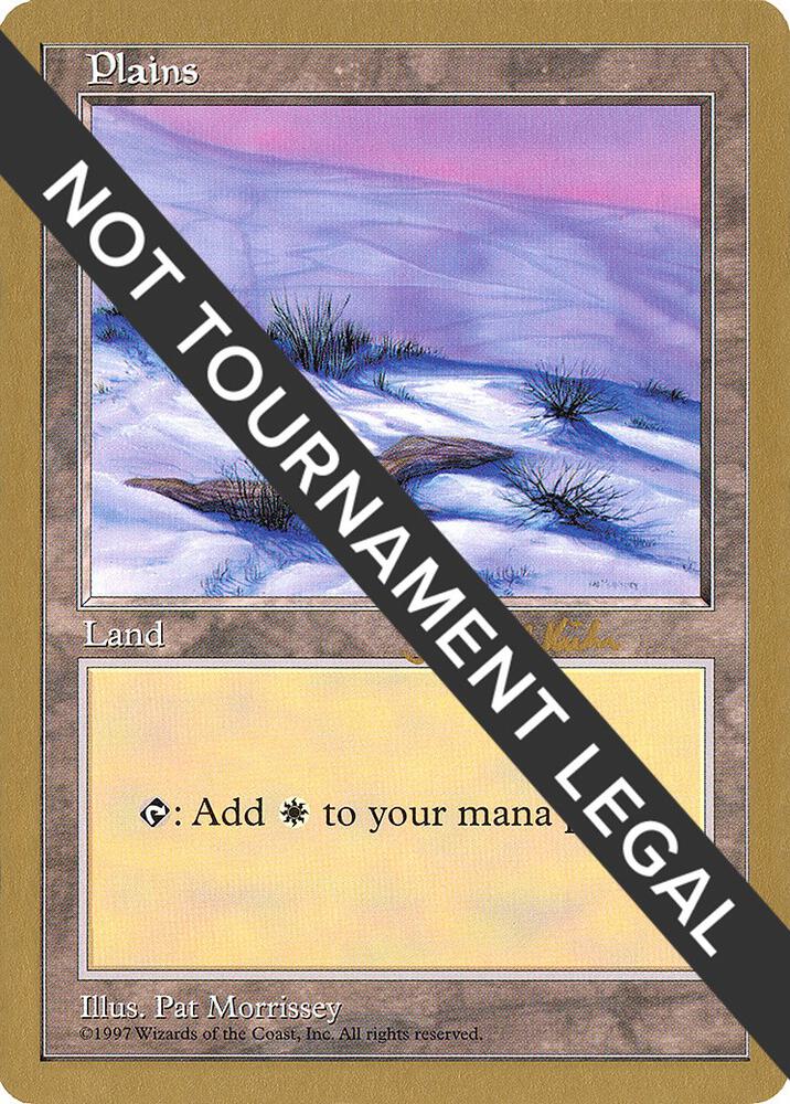 Plains (434) - 1997 Janosch Kuhn (5ED) [World Championship Decks]