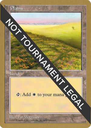 Plains (435) - 1997 Janosch Kuhn (5ED) [World Championship Decks]