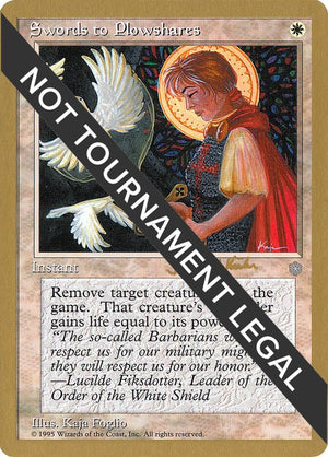 Swords to Plowshares - 1997 Janosch Kuhn (ICE) [World Championship Decks]