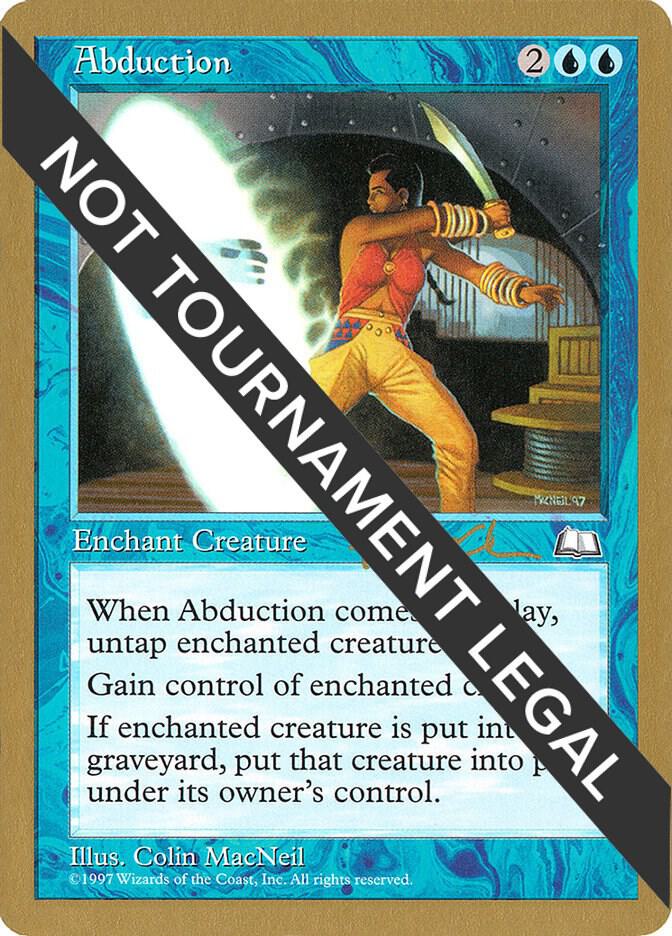 Abduction - 1997 Paul McCabe (WTH) [World Championship Decks]