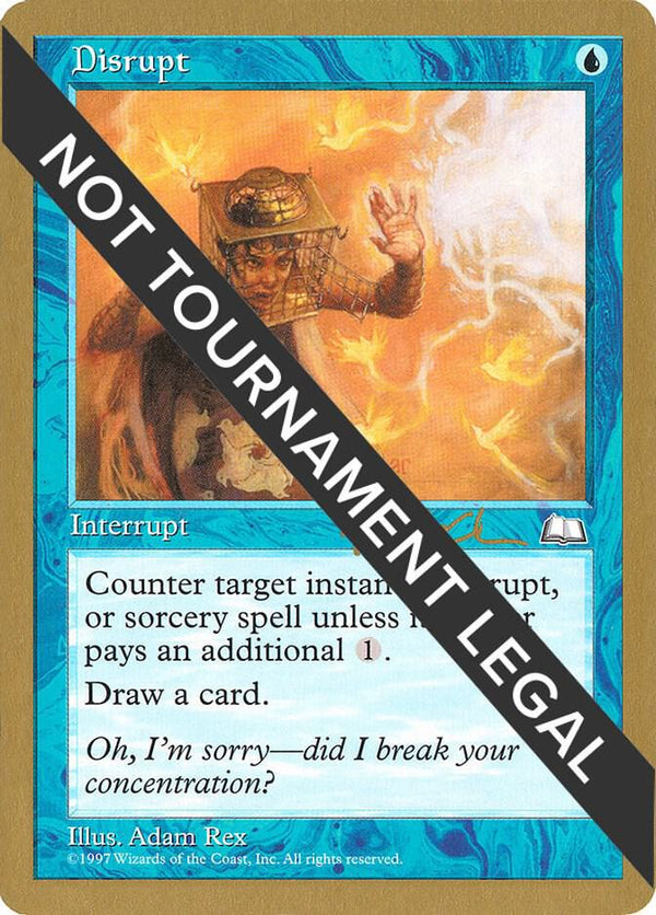 Disrupt - 1997 Paul McCabe (WTH) [World Championship Decks]