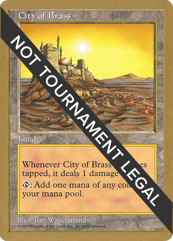City of Brass - 1997 Paul McCabe (5ED) [World Championship Decks]