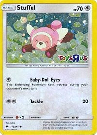 Stufful - 110/147 (Toys R Us) (110/147) [Miscellaneous Cards and Products]