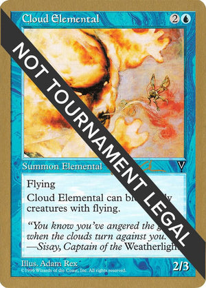 Cloud Elemental - 1997 Paul McCabe (VIS) [World Championship Decks]