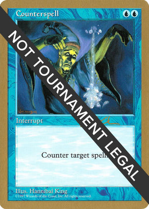 Counterspell - 1997 Paul McCabe (5ED) [World Championship Decks]
