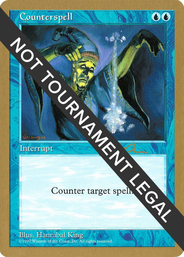 Counterspell - 1997 Paul McCabe (5ED) [World Championship Decks]