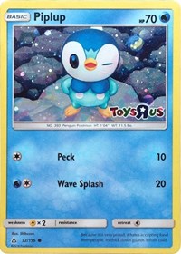 Piplup - 32/156 (Toys R Us) (032/156) [Miscellaneous Cards and Products]