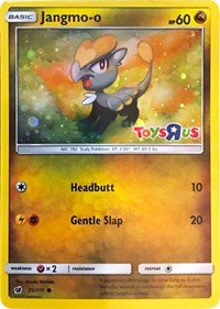 Jangmo-o - 75/111 (Toys R Us Promo) (075/111) [Miscellaneous Cards and Products]