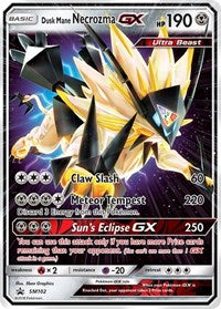 Dusk Mane Necrozma GX - SM102 (SM102) [SM Promos]