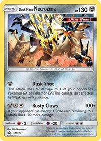 Dusk Mane Necrozma - SM107 (SM107) [SM Promos]