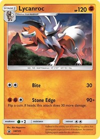 Lycanroc - SM105 (SM105) [SM Promos]