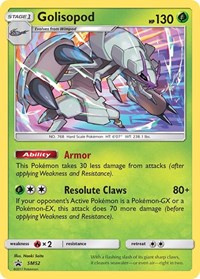 Golisopod - SM52 (SM52) [SM Promos]