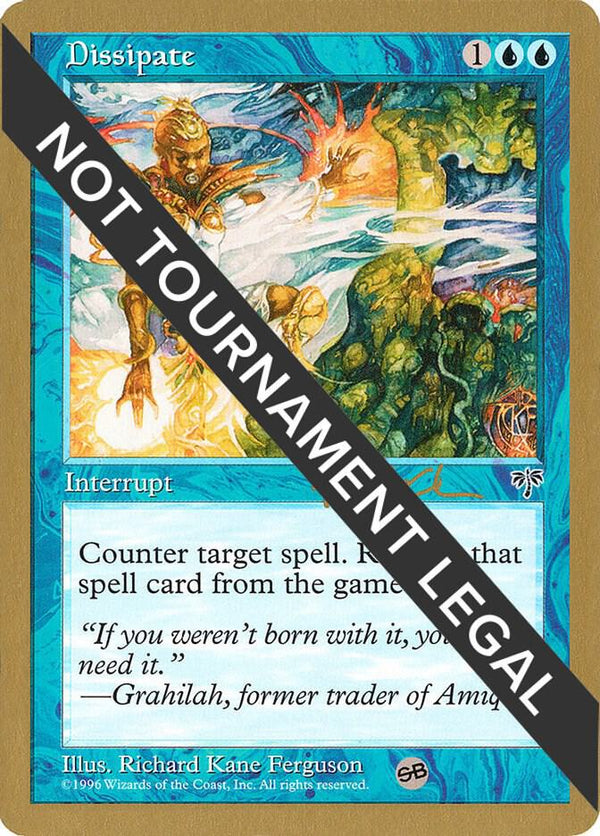 Dissipate - 1997 Paul McCabe (MIR) (SB) [World Championship Decks]