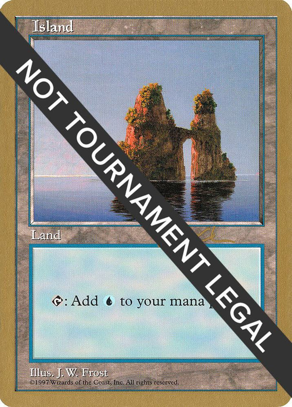 Island (427) - 1997 Paul McCabe (5ED) [World Championship Decks]