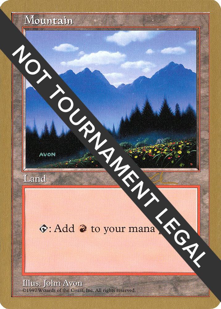 Mountain (433) - 1997 Paul McCabe (5ED) [World Championship Decks]
