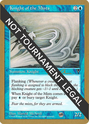 Knight of the Mists - 1997 Paul McCabe (VIS) (SB) [World Championship Decks]