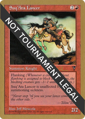 Suq'Ata Lancer - 1997 Paul McCabe (VIS) [World Championship Decks]