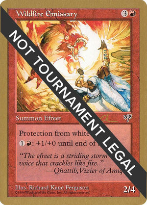 Wildfire Emissary - 1997 Paul McCabe (MIR) [World Championship Decks]