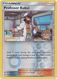 Professor Kukui - 128/149 (Regional Championships) (128/149) [League and Championship Cards]