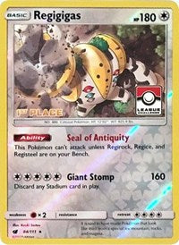 Regigigas - 84/111 (League Challenge) [1st Place] (084/111) [League and Championship Cards]