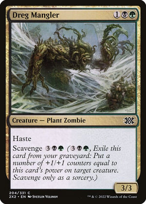 Dreg Mangler (204) [Double Masters 2022]