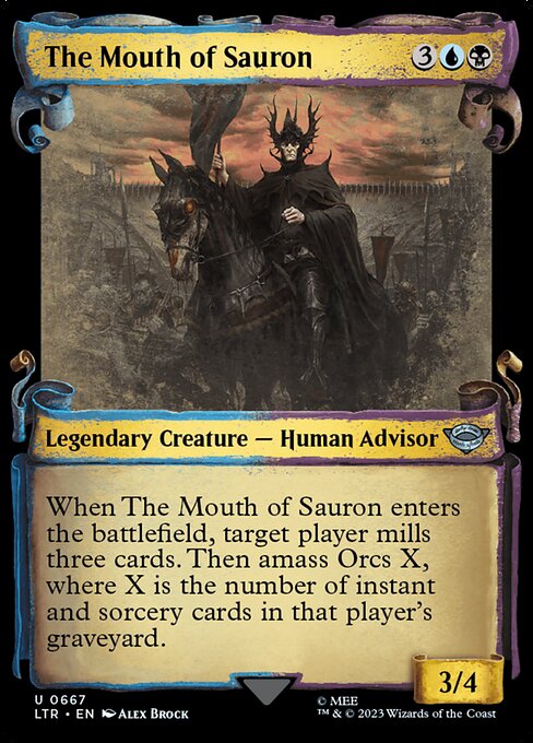 The Mouth of Sauron (667) [The Lord of the Rings: Tales of Middle-earth] [Showcase]