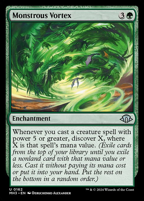 Monstrous Vortex (162) [Modern Horizons 3]
