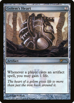 Golem's Heart (60) [DCI Promos]