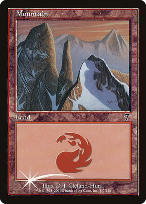 Mountain (337★) [Seventh Edition]