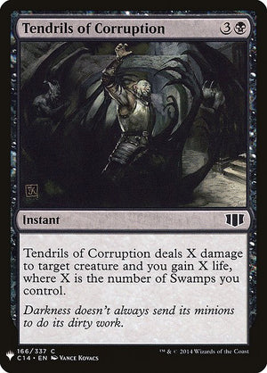 Tendrils of Corruption (C14-166) [The List]