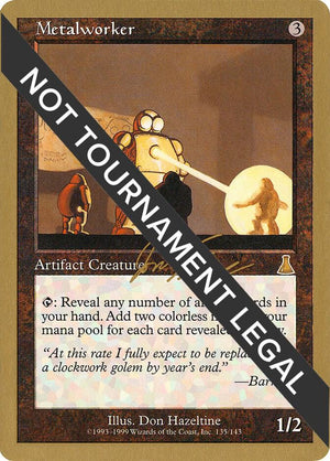 Metalworker - 2000 Jon Finkel (UDS) [World Championship Decks]
